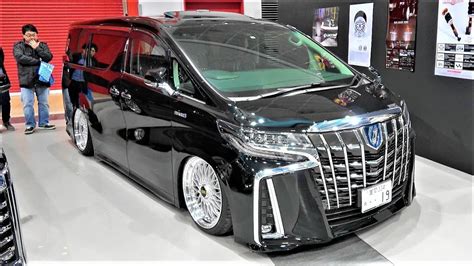 Toyota Alphard 30系アルファード Custom Car カスタムカー 東北カーフェスティバルin 仙台 2018【4k