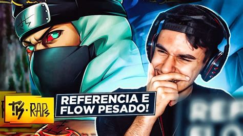 REACT Kakuzu Ridículo Eu Tenho 5 Naruto Shippuden TK RAPS