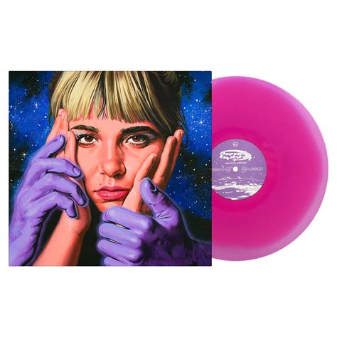 Beach Bunny Emotional Creature Pink Purple Lp Jet Black Cat Music