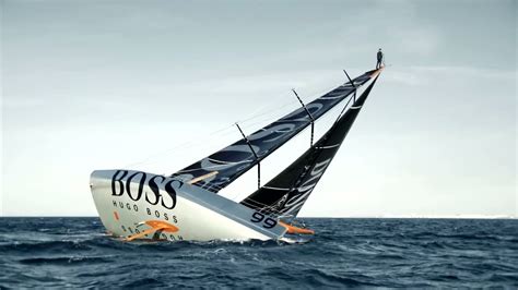 Hugo Boss Boat Ad