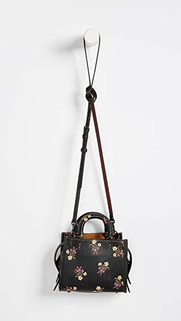 Coach 1941 Floral Bow Print Rogue Bag 17 Shopbop