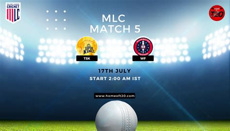 MLC 2023 Match 5 Texas Super Kings Vs Washington Freedom Match Preview