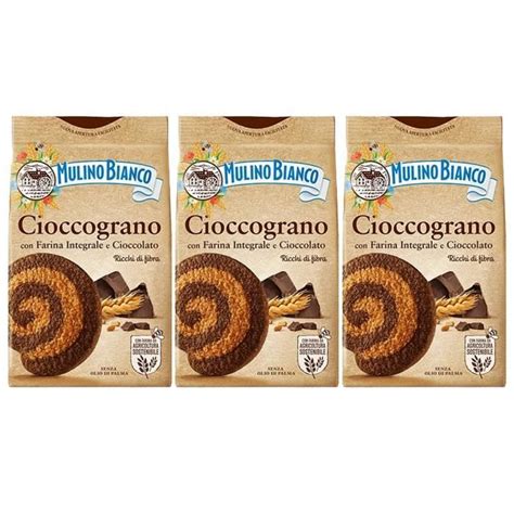 Mulino Bianco Cioccograno Italien Biscuits Sabl S Base De Farine