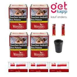 Winston Tabak Premium Rot Sparset Online Kaufen Getkapp De