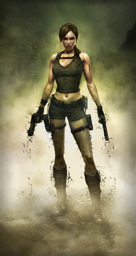 Tomb Raider Art