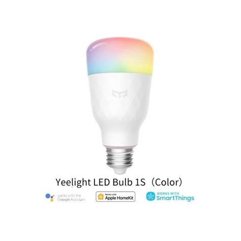 Xiaomi Ampolleta Rgb Xiaomi Yeelight Smart Led Bulb 1s Color Wifi