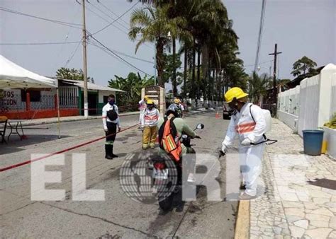 Refuerzan Acciones Preventivas Contra Covid En Tuxtla Chico