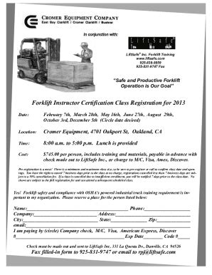 Forklift Certificate Template Pdf Fill And Sign Printable Template Online