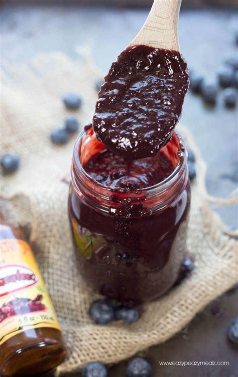 Blueberry Chipotle Bbq Glazed Pork Tenderloin Recipe Bbq Sauce