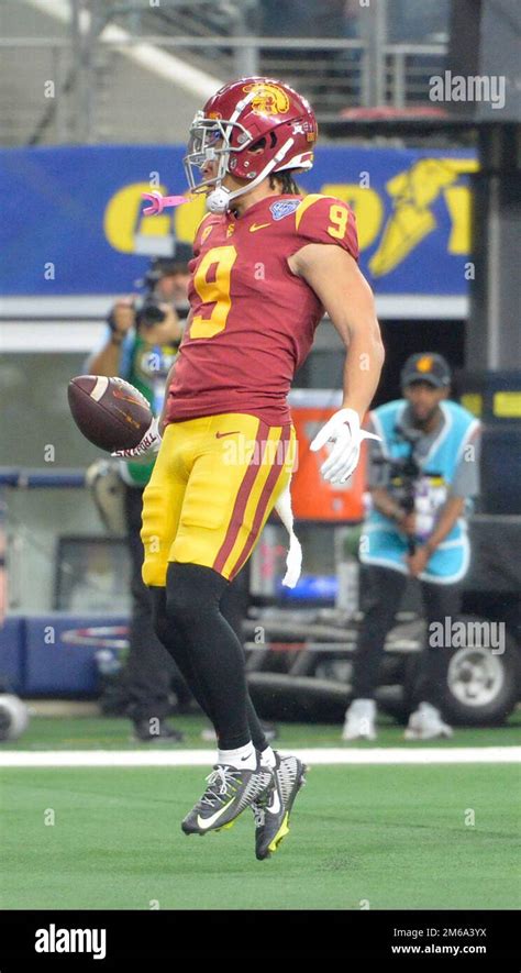 Arlington Texas Usa Nd Jan Usc Trojans Wide Receiver