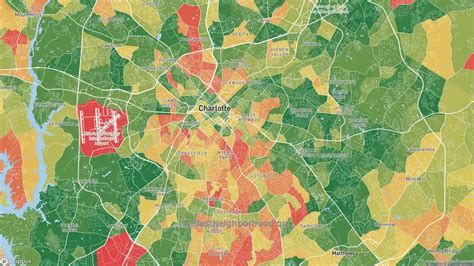 Race Diversity And Ethnicity In Charlotte Nc