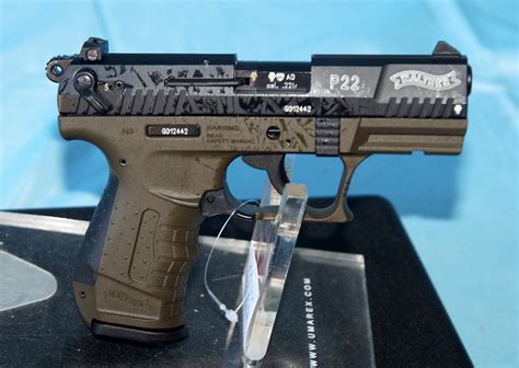 Neuwaffe Walther P22 Military cal 22 lfb - eGun