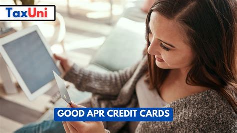 Good APR Credit Cards