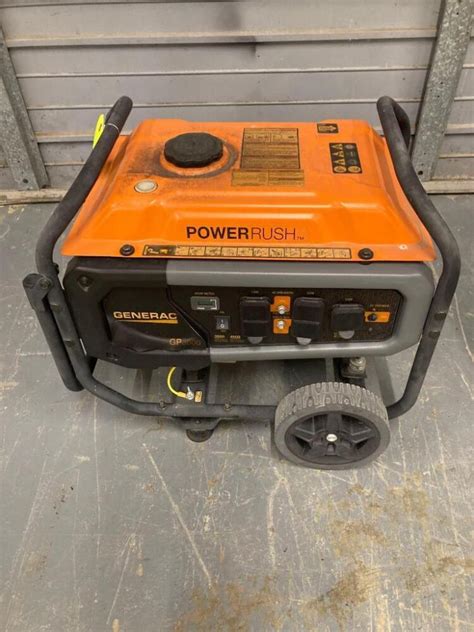 Generac Gp 3600 Generator Taylor Auction And Realty Inc
