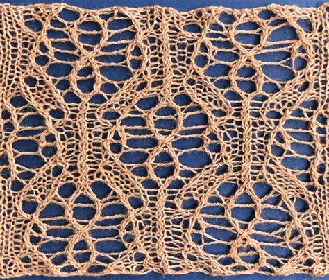 Yearn A Lace Knitting Stitch Pattern String Geekery