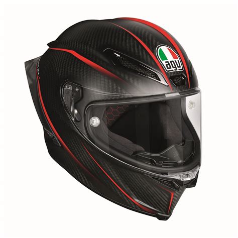 AGV Pista GP R Helmet Debuts With Hydration Channel