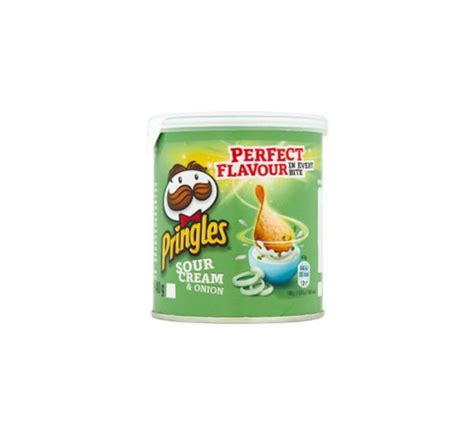 Pringles Sour Creme And Onion Tuba 40g Distribev