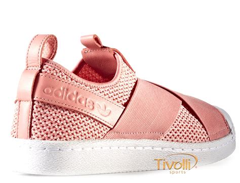 Tênis Adidas Superstar Slip On Feminino