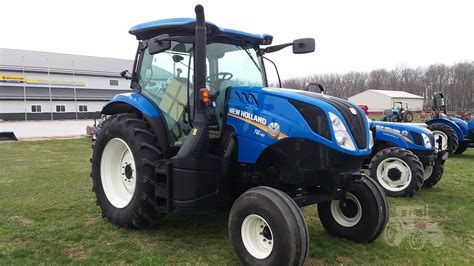 2020 New Holland T6 145 For Sale In Topeka Indiana