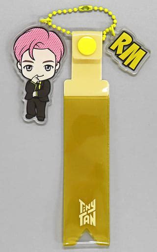 Miscellaneous Goods Rms Bts Bts Butter Acrylic Key Ring Tinytan