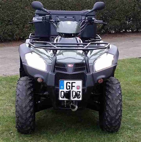 Quad Kymco MXU 500 IRS Mit LOF Zulassung Bestes Angebot Von Quads