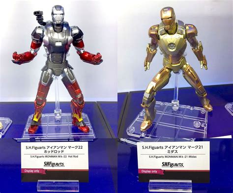 Tendou On Twitter S H Figuarts Iron Man Mk Mk Python Mk