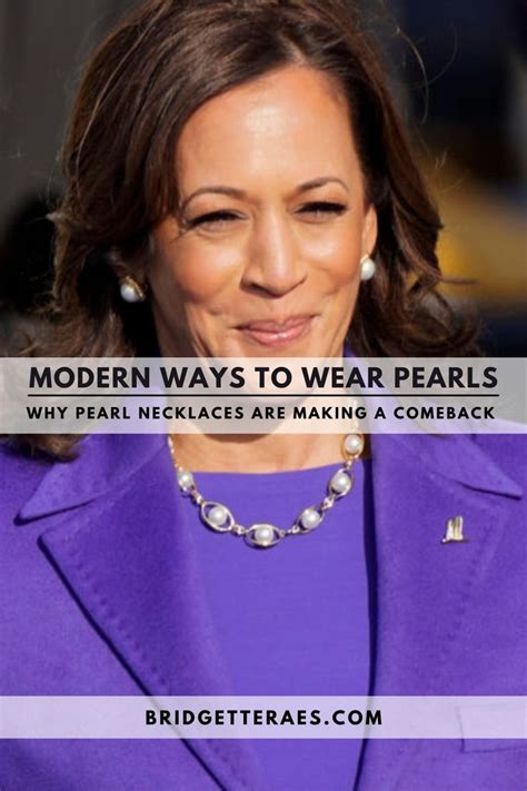 Modern Ways To Wear Pearls Why Pearl Necklaces Are Making A Comeback