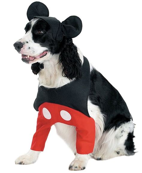 Deluxe Mickey Mouse Pet Costume | Pet costumes, Christmas dog costume ...