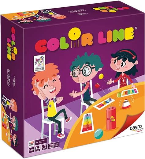 Cayro Color Line A Os Acci N Y Rapidez Juego De Mesa