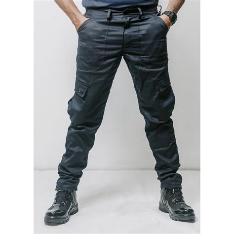 Calça tática azul marinho GCM Guarda civil municipal Ares tactical