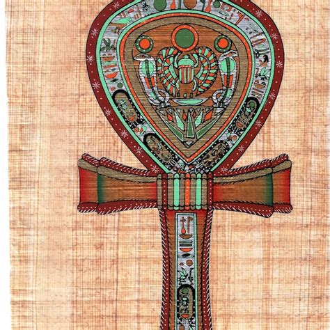 Authentic Egyptian Ankh Etsy