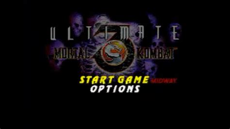 Ultimate Mortal Kombat III Genesis Mega Drive Biography Endings