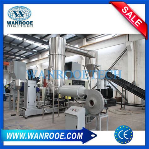 Pvc Granule Making Machine Hot Cutting Pvc Pelletizer Wanrooetech