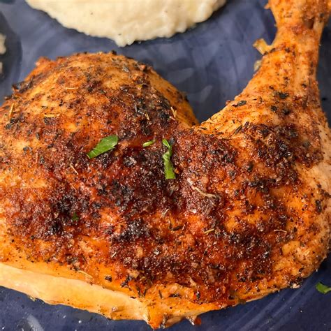 Best Damn Oven Baked Chicken Quarters Recipeteacher