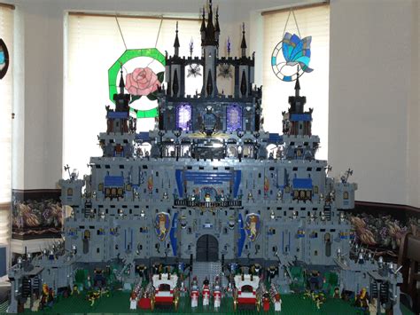 Giant Lego Castle By Dursagon On Deviantart