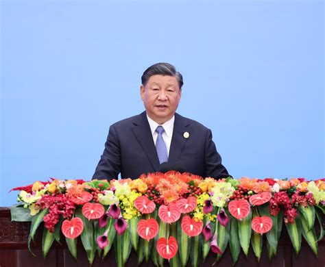 Xi Jinping Annonce Des Mesures Importantes Pour Soutenir Une