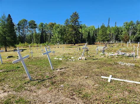 Sherridon Community Cemetery dans Sherridon Manitoba Cimetière Find