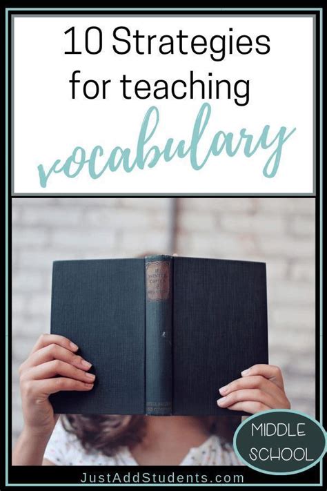 10 Effective Vocabulary Teaching Strategies Just Add Students In 2020