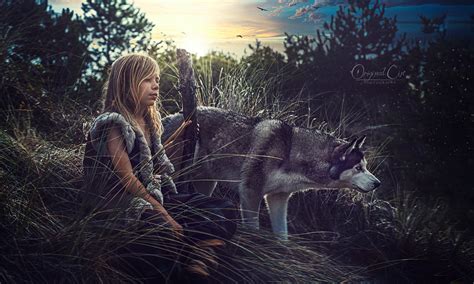 Raised By Wolves On Behance