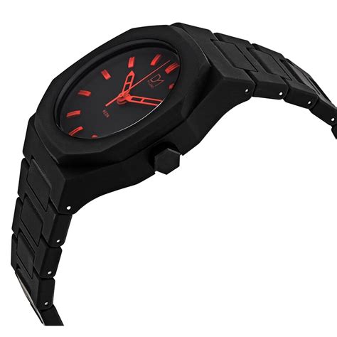 D1 Milano Polycarbon Black Dial Mens Watch A Ne03 D1 Milano