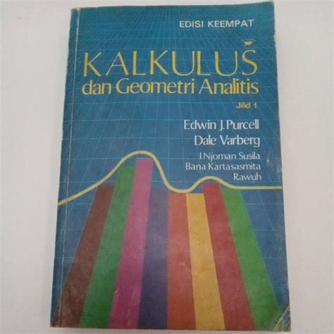 Jual Buku Kalkulus Dan Geometri Analitis Karangan Edwin J Purcell Dari