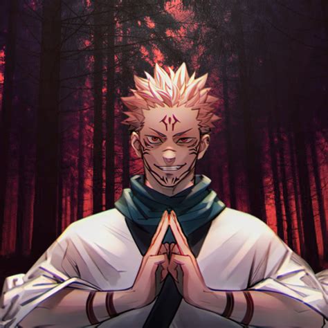 Download Sukuna Jujutsu Kaisen Anime Jujutsu Kaisen Pfp