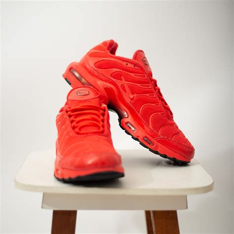 Air Max Plus Tn Red Anota O Kit