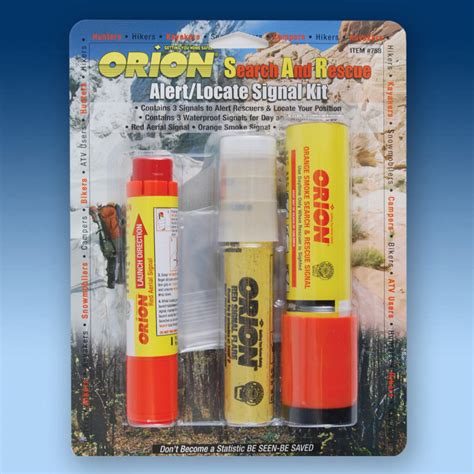 Item Alert Locate Signal Kit Orion Safety Products