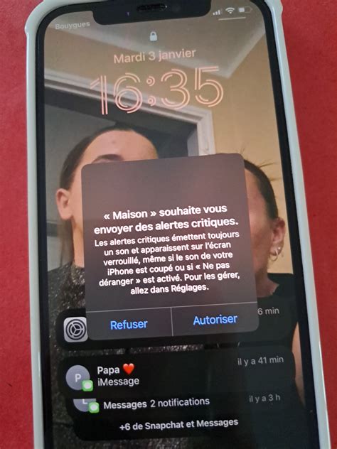 Alertes critiques sur iPhone bloqué Communauté Apple