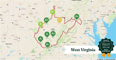 2024 Best Colleges in West Virginia - Niche