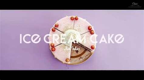 Red Velvet 레드벨벳 Ice Cream Cake Mv Video Red Velvet Ice Cream Red