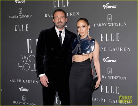 Photo Jennifer Lopez Ben Affleck Elle Women In Hollywood 88 Photo 4992609 Just Jared