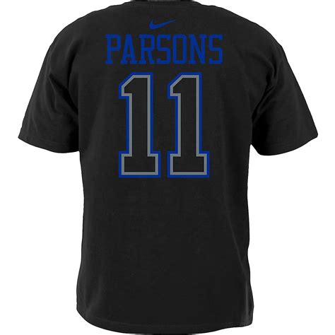 Nike Mens Dallas Cowboys Micah Parsons 11 Outliner Nandn T Shirt Academy