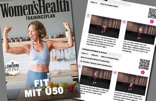 Fit mit Ü60 Bauchfett reduzieren mit Gabi Fastner WOMEN S HEALTH